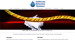 Desktop Screenshot of caldetection.com